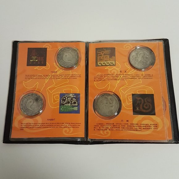 Chinese Cultural Collection Cut Paper, Peg Dolls, Zodiac Medallion Book, Hat Cap - Picture 7 of 16